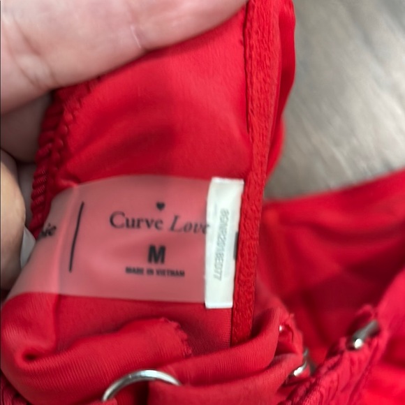 Abercrombie & Fitch Vibrant Red Bikini - Picture 4 of 4